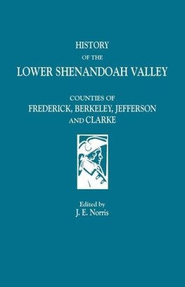 History of the Lower Shenandoah Valley