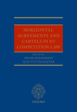 Horizontal Agreements and Cartels in EU Competition Law