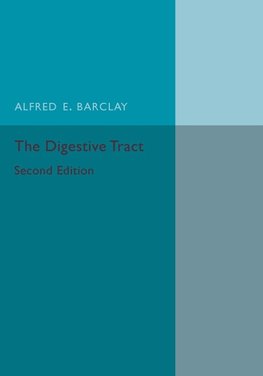 The Digestive Tract