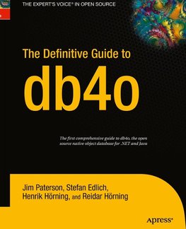 The Definitive Guide to db4o