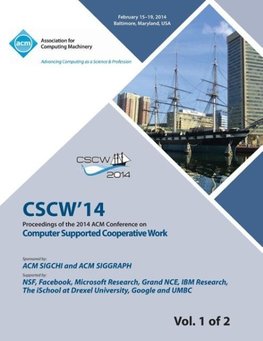 CSCW 14 Vol 1 Computer Supported Cooperative  Work