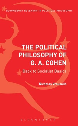 Political Philosophy of G. A. Cohen