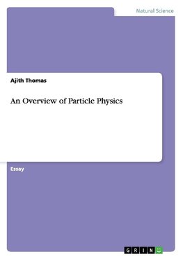 An Overview of Particle Physics