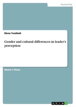 Gender and cultural differences in leader's perception