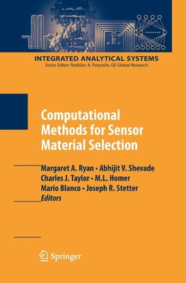 Computational Methods for Sensor Material Selection