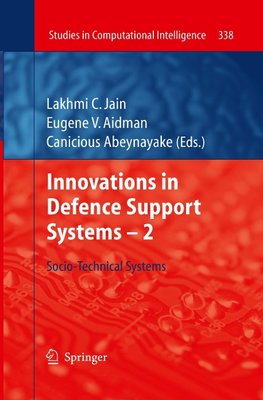 Innovations in Defence Support Systems - 2