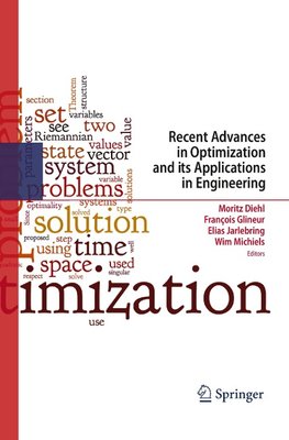 Recent Advances in Optimization and its Applications in Engineering