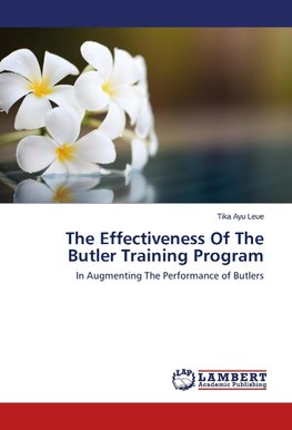 The Effectiveness Of The Butler Training Program