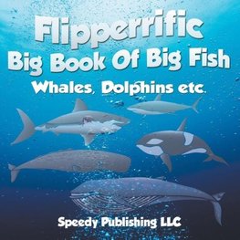 Flipperrific Big Book Of Big Fish (Whales, Dolphins etc)