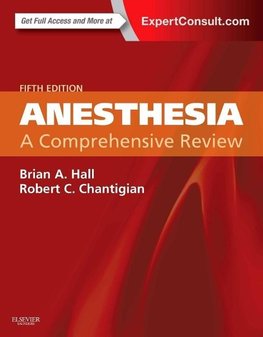 Hall, B: Anesthesia