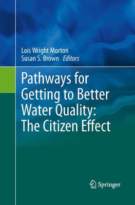 Pathways for Getting to Better Water Quality: The Citizen Effect