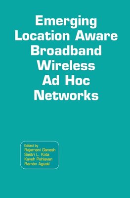 Emerging Location Aware Broadband Wireless Ad Hoc Networks