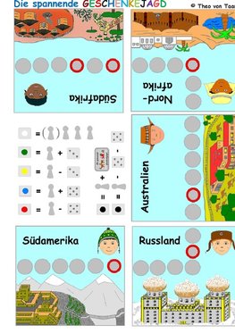 Brettspiel: Die spannende Geschenkejagd