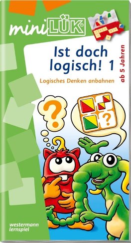 miniLÜK Ist doch logisch! 1