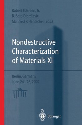 Nondestructive Characterization of Materials XI