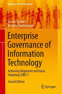 Enterprise Governance of Information Technology
