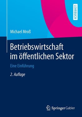 Betriebswirtschaft im öffentlichen Sektor