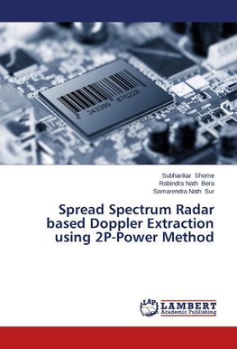 Spread Spectrum Radar based Doppler Extraction using 2P-Power Method