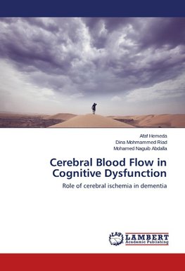Cerebral Blood Flow in Cognitive Dysfunction