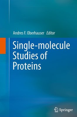 Single-molecule Studies of Proteins