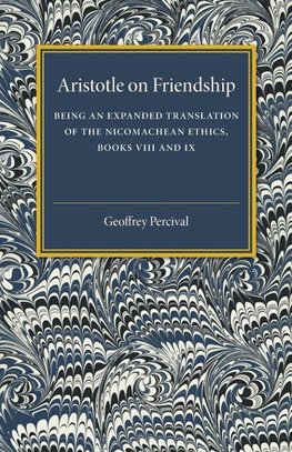 Aristotle on Friendship