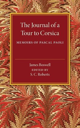 The Journal of a Tour to Corsica