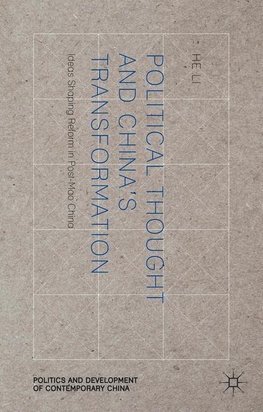 Political Thought and China's Transformation