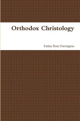 Orthodox Christology