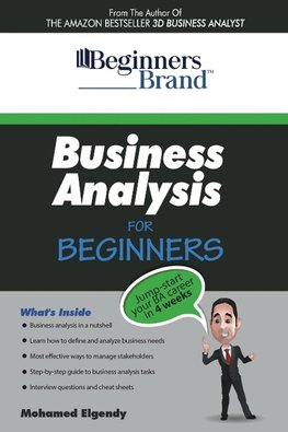 Business Analysis For Beginners