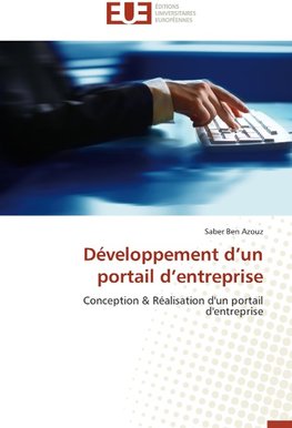 Développement d'un portail d'entreprise