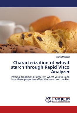 Characterization of wheat starch through Rapid Visco Analyzer