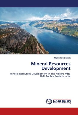 Mineral Resources Development