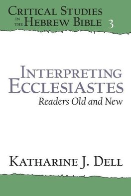 Interpreting Ecclesiastes