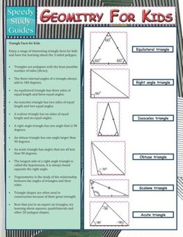 Geometry For Kids (Speedy Study Guide)