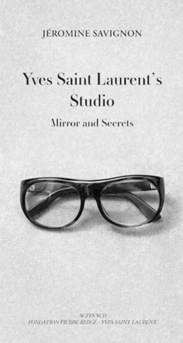 Yves Saint Laurent's Studio