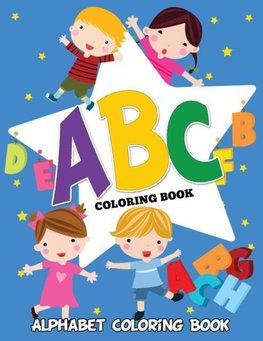 ABC Coloring Book (Alphabet Coloring Book)