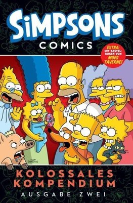 Simpsons Comics Kolossales Kompendium 02