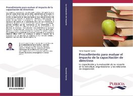 Procedimiento para evaluar el impacto de la capacitación de directivos