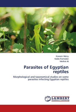 Parasites of Egyptian reptiles