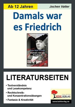Damals war es Friedrich - Literaturseiten