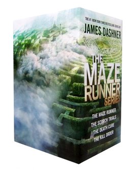 Maze Runner Series  Boxed Set