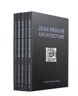 Jean Prouvé 5 Volume Box Set