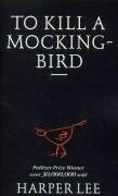 To Kill a Mockingbird