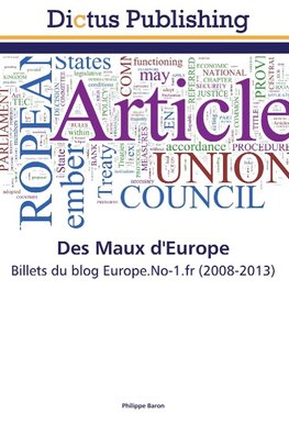 Des Maux d'Europe