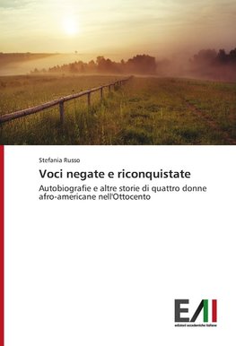 Voci negate e riconquistate