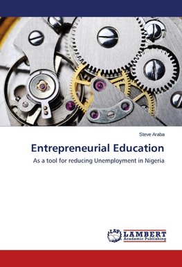 Entrepreneurial Education