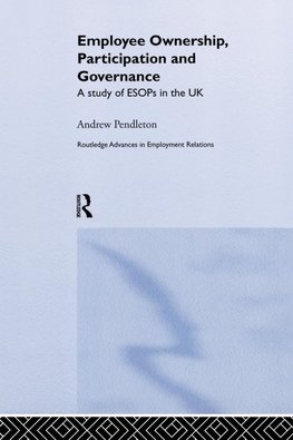 Employee Ownership, Participation and Governance
