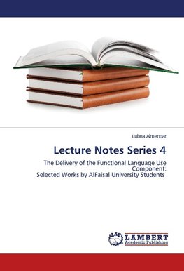 Lecture Notes Series 4