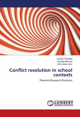 Conflict resolution in school contexts