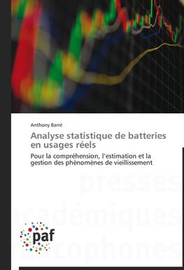 Analyse statistique de batteries en usages réels